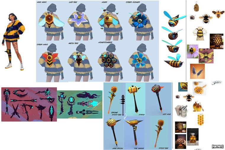 Jorge_Most's tweet photo. NUEVOS CONCEPTOS OFICIALES DE EPIC GAMES.

Muchas de estas skins no han sido lanzadas aún, y podrían llegar más adelante.

• Artes creados por Jose Emroca Flores https://t.co/00dq7nVNg9