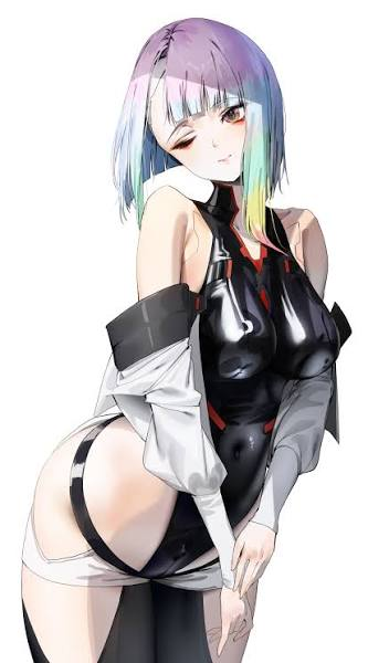 MaliceShatterh1's tweet photo. today is Day 4 of my fave female anime character series and i would like to introduce to you all a girl that is recently talk about on an open world game~ and she is Lucy from Cyberpunk Edgerunners~ im sure everyone who play wuwa also play the collab and felt it is Episode 13~ https://t.co/AWQEy2enzf