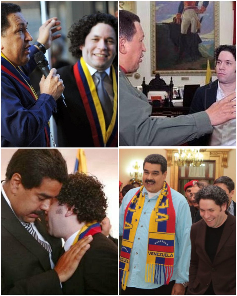 surferlio's tweet photo. El día que desvivieron a Basil Da Costa y otros jóvenes, por protestar en Caracas, posteriormente a las 7:00 pm este engendro sin ética le dio un concierto a Maduro. Tendría la hombría de pedirle perdón a esos jóvenes! @GustavoDudamel https://t.co/dpQOnvqtyy