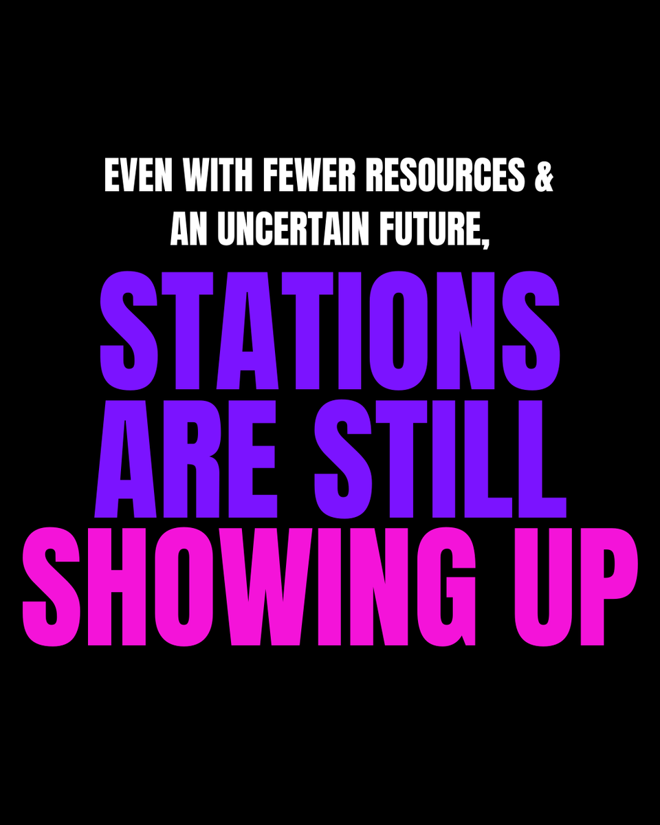 noncommusic's tweet photo. One year later, public media stations continue to show up—connecting communities through music, service, culture, and history.
#noncomMUSIC  #LovePublicRadioMusic https://t.co/QQPkR1wyMl