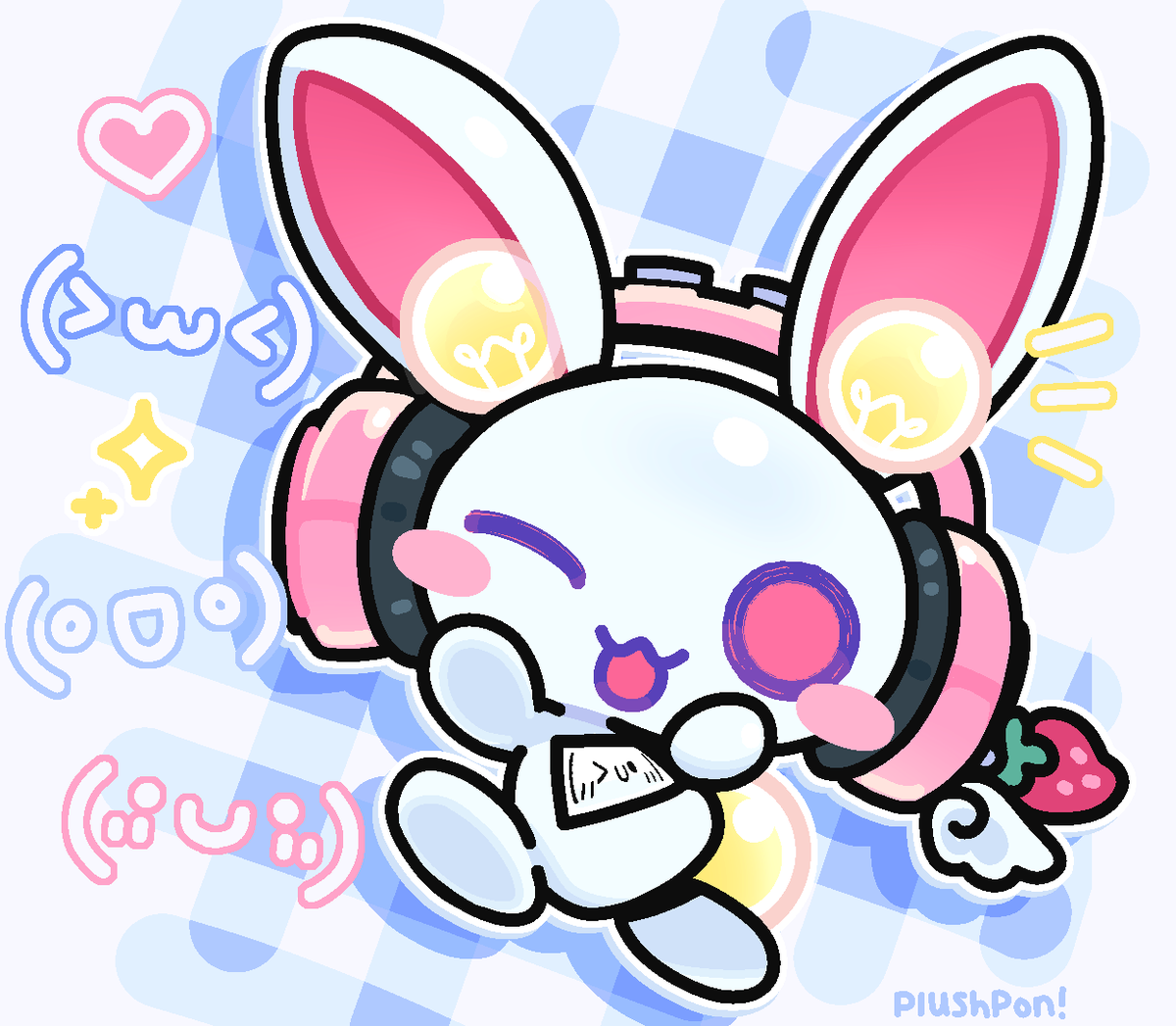 plushpon's tweet photo. vgen comm! 🐰 https://t.co/3sKQlEpiWj