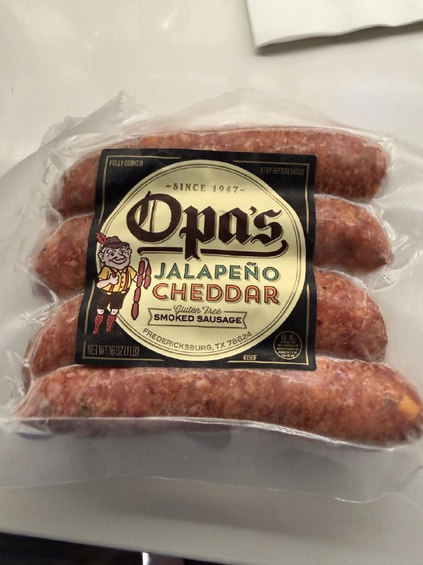 Arabella0pp's tweet photo. My favorite is Opa's, whose company is headquartered in Fredericksburg, Texas. https://t.co/bBVyJoJQdH