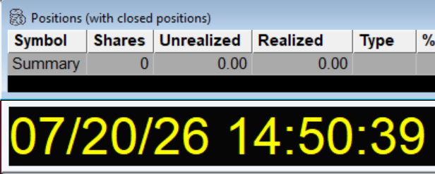 floWtrad3r's tweet photo. No trades today. Locate providers issue with broker https://t.co/4b84iN5yv0