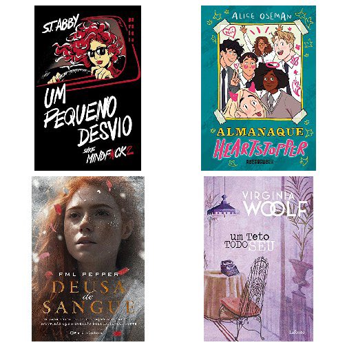 saapatona's tweet photo. 🔥 Um pequeno desvio: Sucesso do Tiktok: 2
💵 Preço: R$ 29,90
💸 Você economiza 25%
🔗 https://t.co/ve3U2GBzOC

🔥 Almanaque Heartstopper
💵 Preço: R$ 31,19
💸 Você economiza 47%
🔗 https://t.co/0l5A0W8nWy

🔥 Deusa de sangue: 1
💵 Preço: R$ 19,20
💸 Você economiza 53%
🔗 https://t.co/NJ4kfVFKjA

🔥 Um Teto Todo Seu
💵 Preço: R$ 15,00
💸 Você economiza 66%
🔗 https://t.co/vscre8ihHs