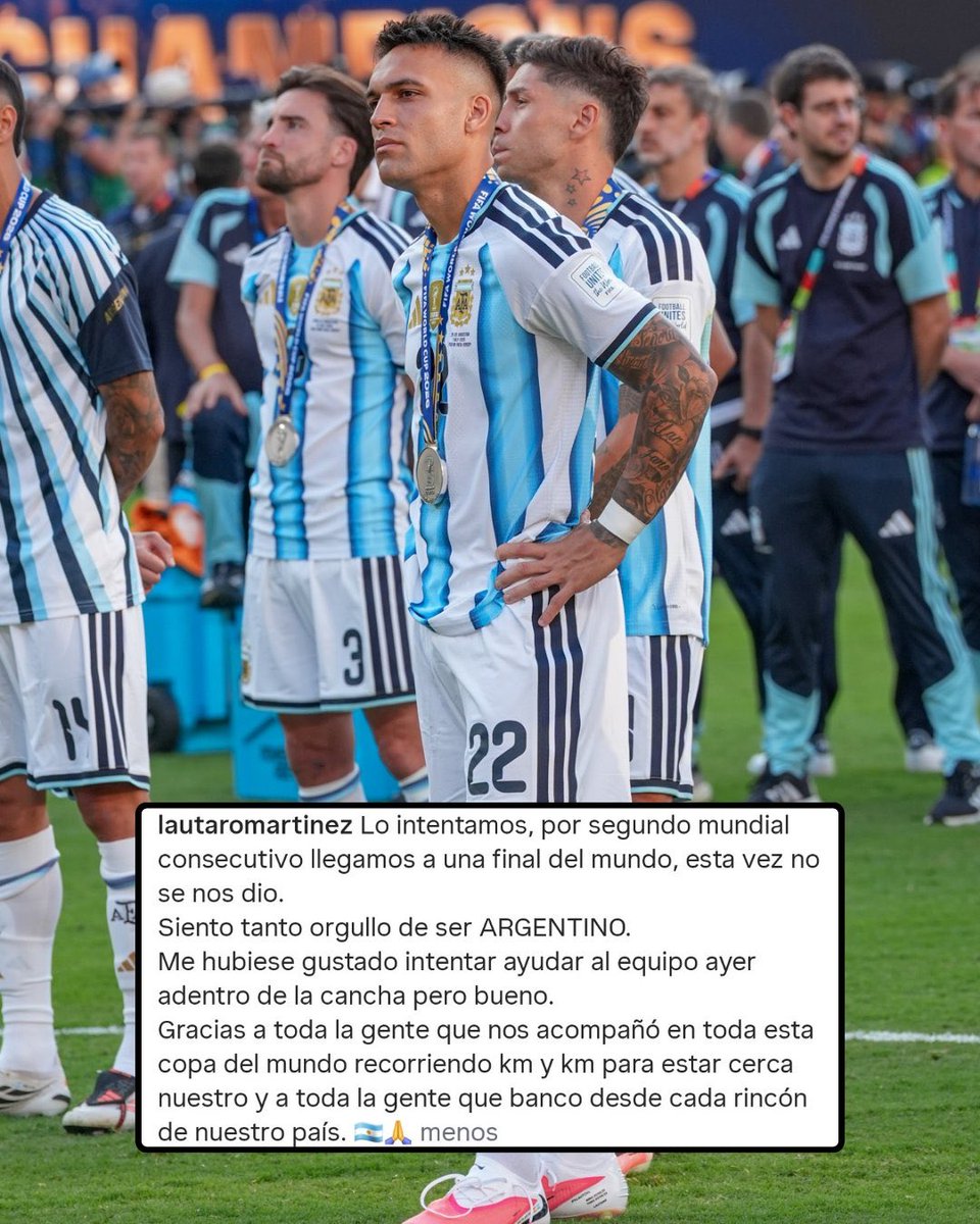 leoneltudo's tweet photo. Este tipo merecía absolutamente mucho más https://t.co/VedvanroqR