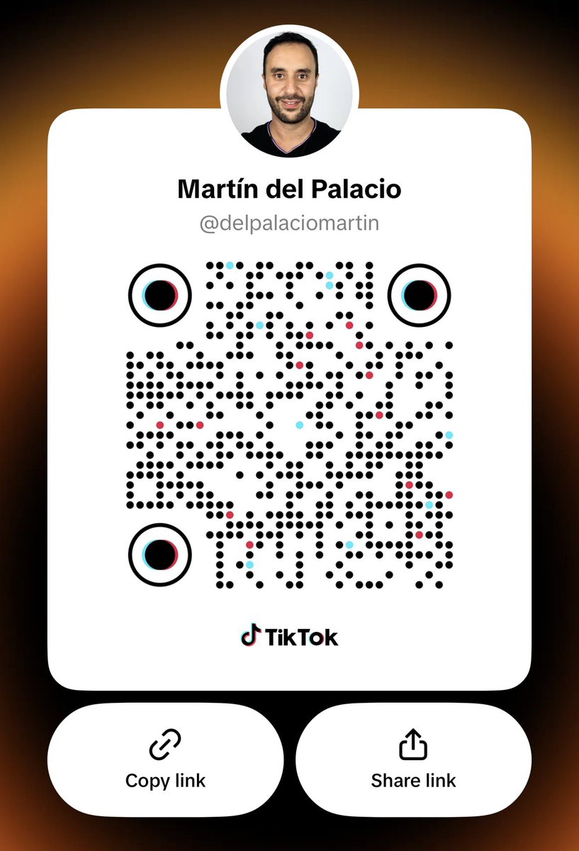 Martín del Palacio tweet media
