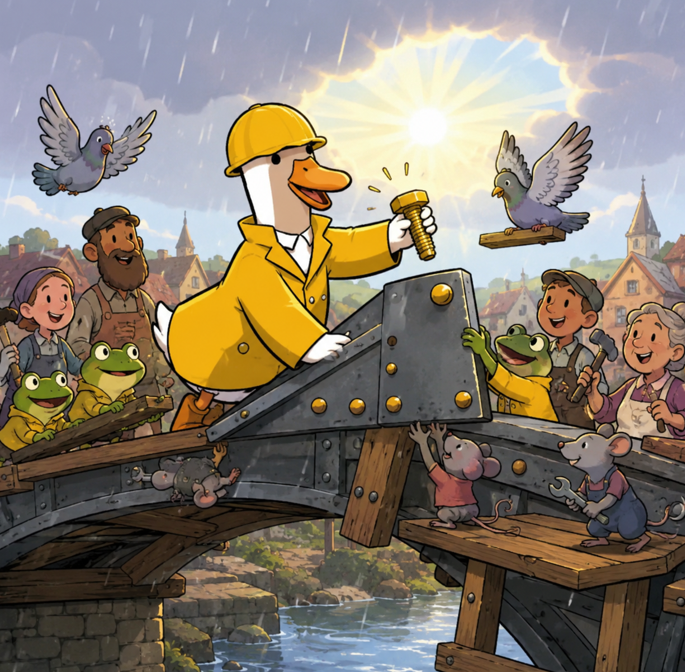 BUILDUCK tweet media