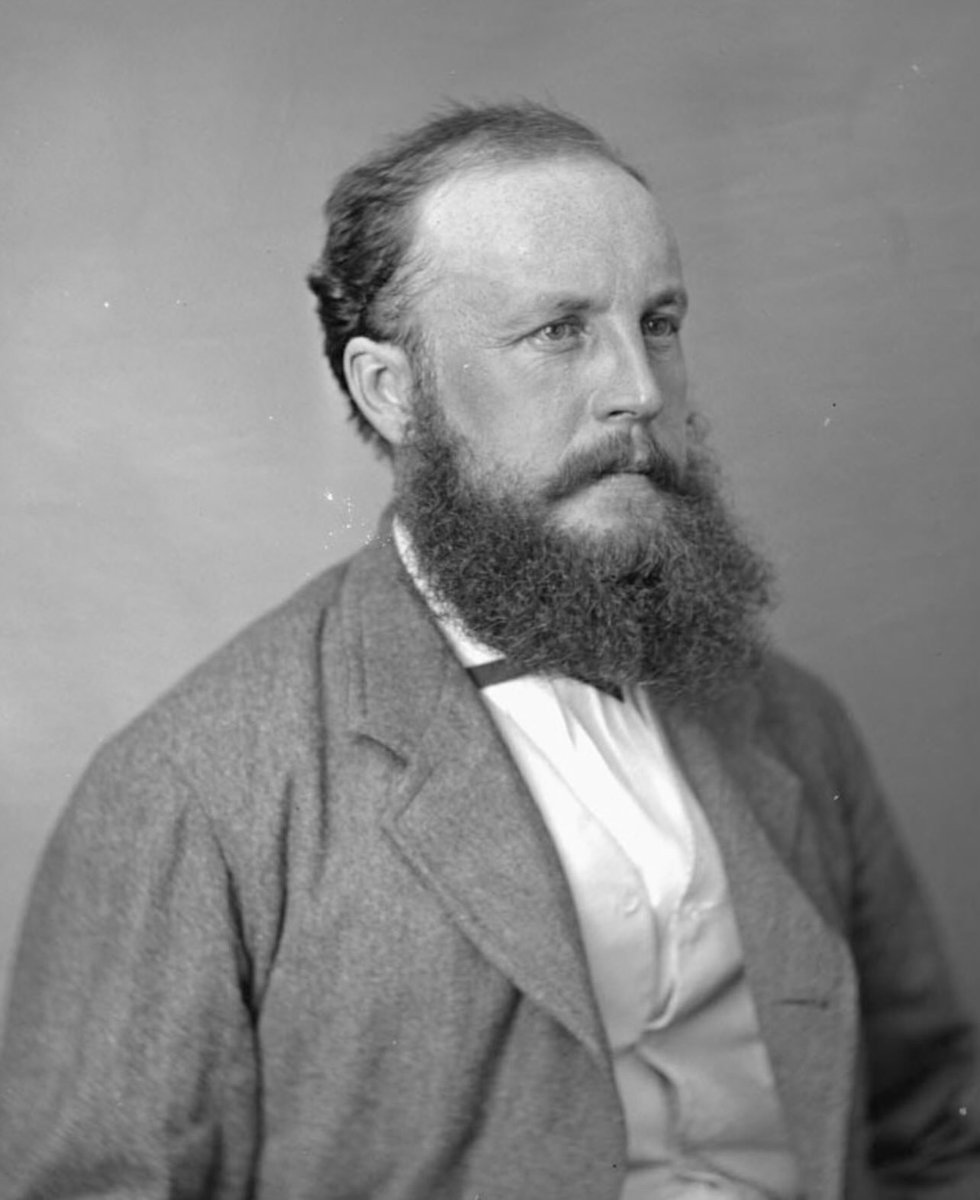 JamesDouglasSoc's tweet photo. Carrall was a physician from Nanaimo. He rounded out the delegation and later became one of BC’s first senators after the province joined Confederation. https://t.co/36VhTrZ2xt