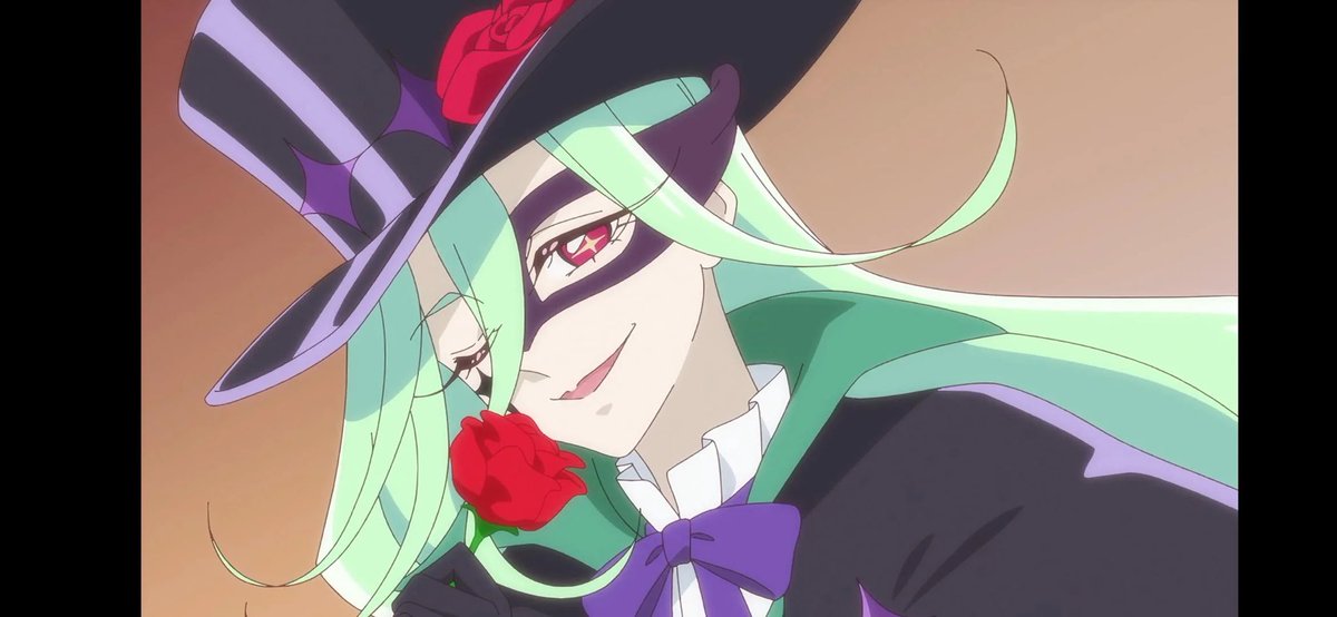 precurefangirl's tweet photo. Precure fandom collectively agreeing on Green Cure Rei and her fairy partner Nijee Iktr https://t.co/JEwVP31tIL