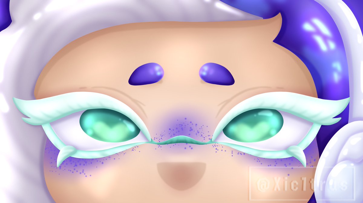 Xic1trus's tweet photo. Artfight attack for @Inky_Chan_OwO ✨️
#digitalart #splatoon #artfight2026ㅤ https://t.co/VN2QTZpaC1
