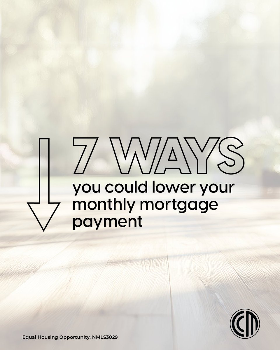 stuartspalt's tweet photo. If you’re looking to lower your mortgage payment, you may have options beyond just refinancing. We’ll help you compare, consider and choose what’s best for you.  

🔗https://t.co/4hLoqZYRw5 https://t.co/3naavBRmj1