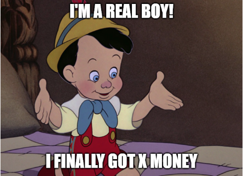 JustAnAvgJoeW's tweet photo. It's finally happened! I received my invite today to X Money. https://t.co/tDbzVVQf9F