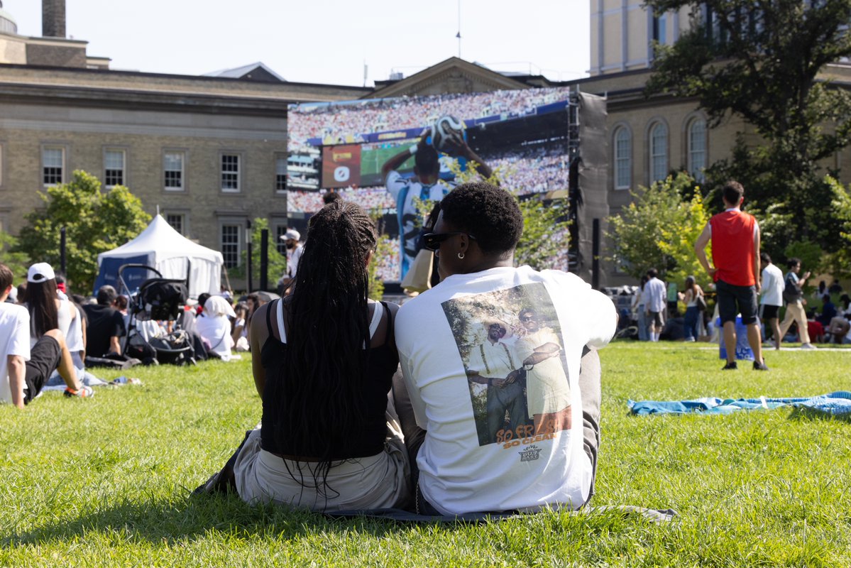 University of Toronto tweet media