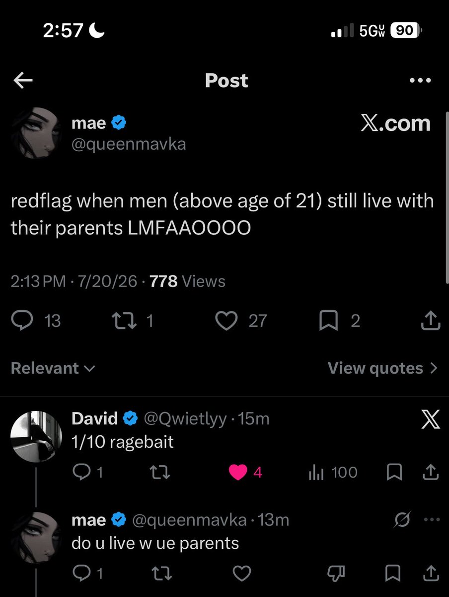 David tweet media