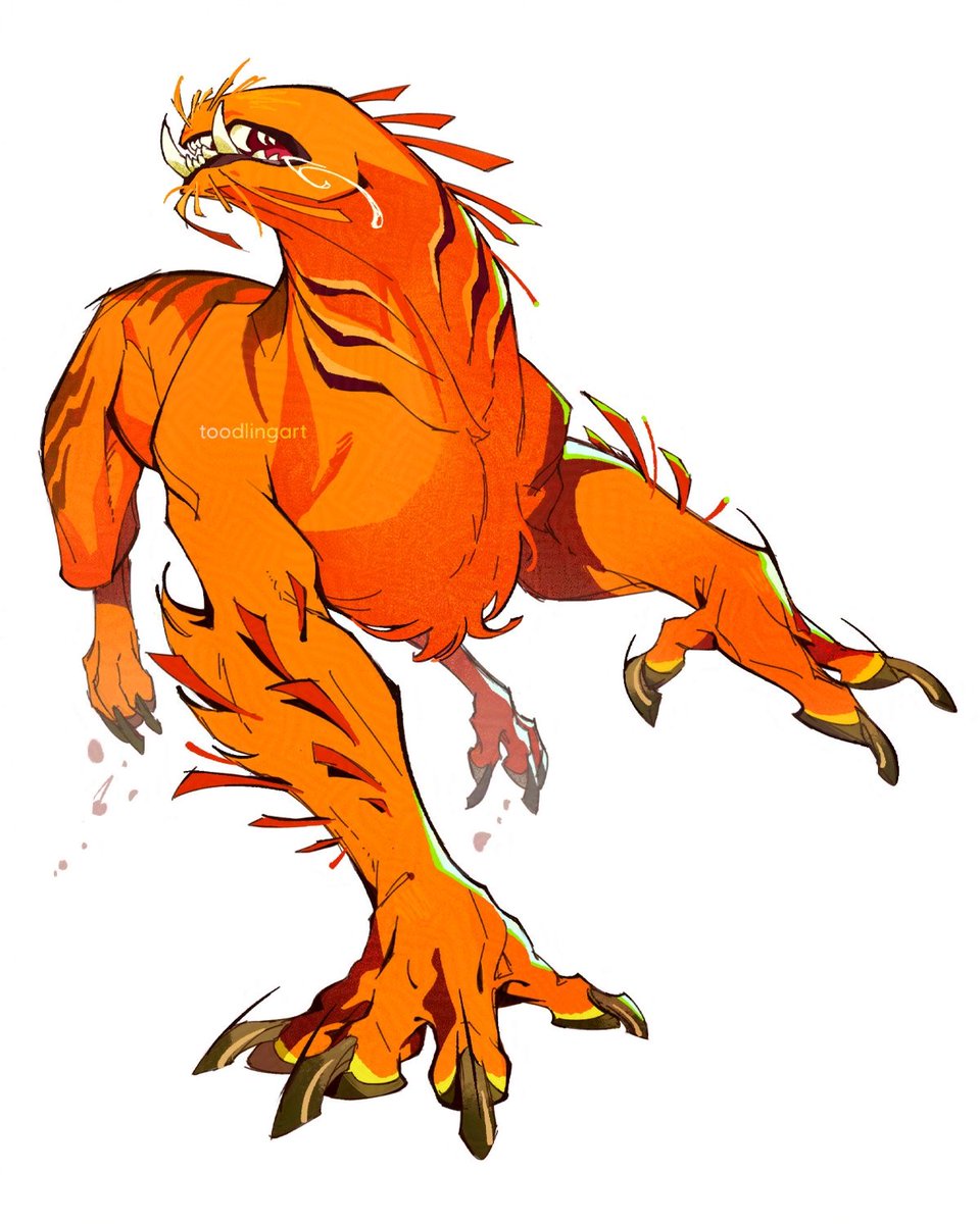 toodlingart's tweet photo. wildmutt #ben10 https://t.co/cZlXJHO0Gx