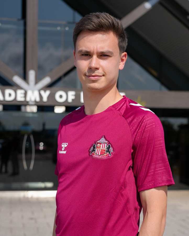AcademyOfLight's tweet photo. Sunderland AFC is delighted to confirm that Timur Tutierov has signed a new contract with the Club! ❤️✍️