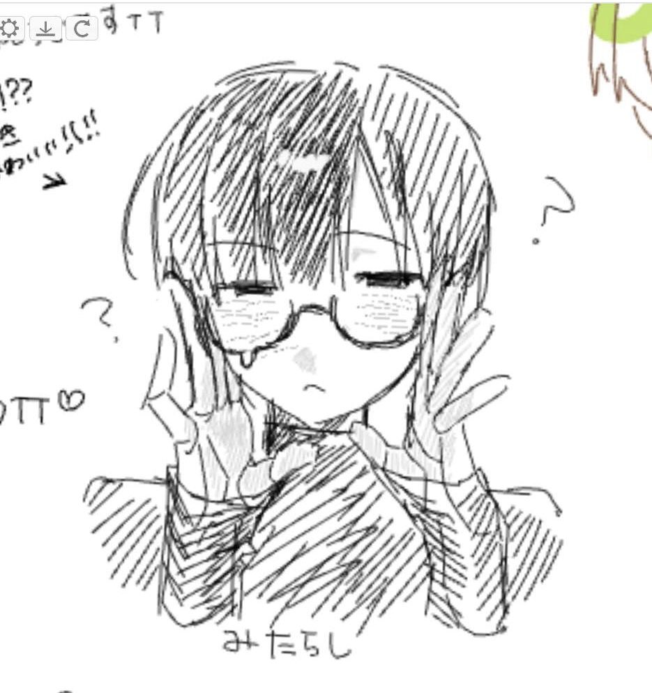 mitarasi4545's tweet photo. ⚠️女装
⚠️赤面
落書きだから大目に見てください
#ぎなさんに描いたよ https://t.co/g0yVeG4a0o
