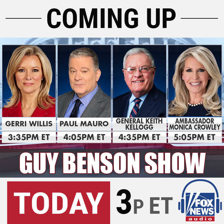GuyBensonShow's tweet photo. AOC accused of using new accent at Memphis rally, Trump says Iran strikes honor fallen troops & Armed suspect sets off device outside NYC Fed HQ.

@Richzeoli  guest hosts the #guybensonshow today and will be joined by @MonicaCrowley, @GerriWillisFBN, @generalkellogg & @PaulDMauro 
. 🎧 at https://t.co/GVpgirh5bx!  ____________________________________________________  #scotus #trump #media #nyc #dem #midterms #speech #usa #woke #leftist #crime #economy #gasprices #november #senate #gdp #ceasefire #Iran📷 #straitofhormuz #gasprices #liberal #republican #conservative #politics #MAGA #trump #protrump #kiros #colorado #polis

@foxnewsradio

@FoxNews