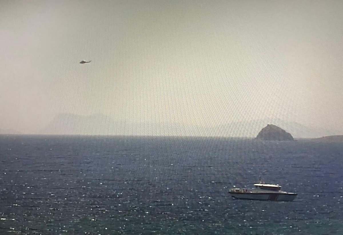 ntv's tweet photo. BODRUM'DA JET SKİ FACİASI
Baba ve kızının cansız bedenine ulaşıldı

https://t.co/REej7Blr6u

Foto: DHA https://t.co/rf9a8N9YqE