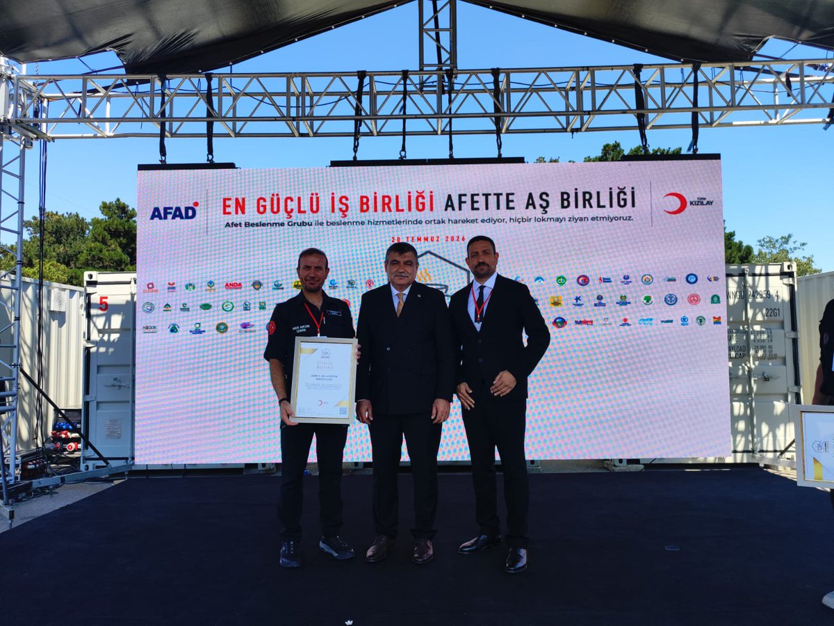 mebakubizmir's tweet photo. İzmir @MEBAKUB olarak, @Kizilay ile yürüttüğümüz Beslenme Hizmetleri Akreditasyonu İş Birliği kapsamında gerçekleştirilen değerlendirme sürecini başarıyla tamamlayarak A Sınıfı Akreditasyon Belgesi almaya hak kazandık.
@tcmeb
@Yusuf__Tekin
@bilalmacit
@meb_adsp
@MetinTayarer https://t.co/rCBVkhp4KB
