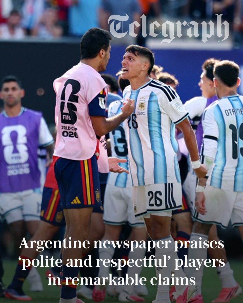 miguelbuke's tweet photo. Bronca con España, con Francia, con Países Bajos, con Inglaterra, con Colombia, con Brasil, con Uruguay, con Egipto... pero la culpa siempre es de los rivales. https://t.co/tmZKebC5tK