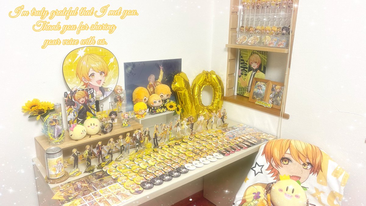 akyui_0621's tweet photo. ✦・・┈┈┈・・✦・・┈┈┈・・✦

     𝒜𝓀𝓀𝒾𝓎 𝟣𝟢𝓉𝒽 𝒜𝓃𝓃𝒾𝓋𝑒𝓇𝓈𝒶𝓇𝓎 

✦・・┈┈┈・・✦・・┈┈┈・・✦

❥ #からつけあっきぃ10あにーばーさりー
❥ #からあげあっきぃ見ろ https://t.co/4XbsXyhink