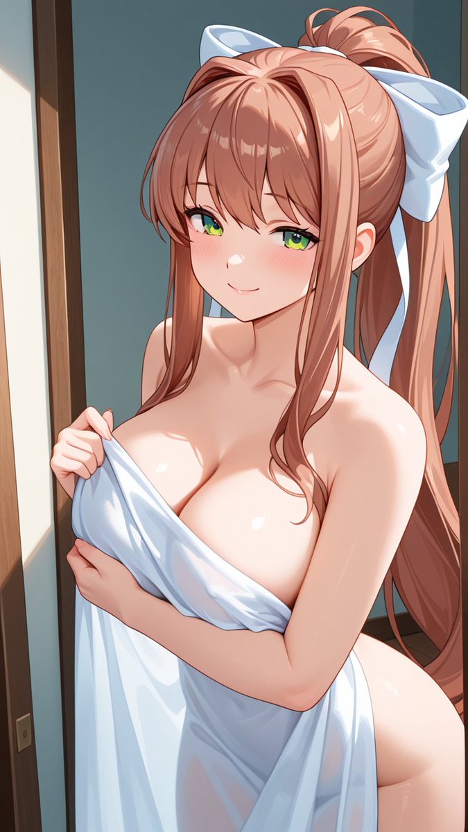 LeometryHernan3's tweet photo. #DDLCfanart
#Monika
#NovelAI
#NSFW https://t.co/bg95vwrfyw