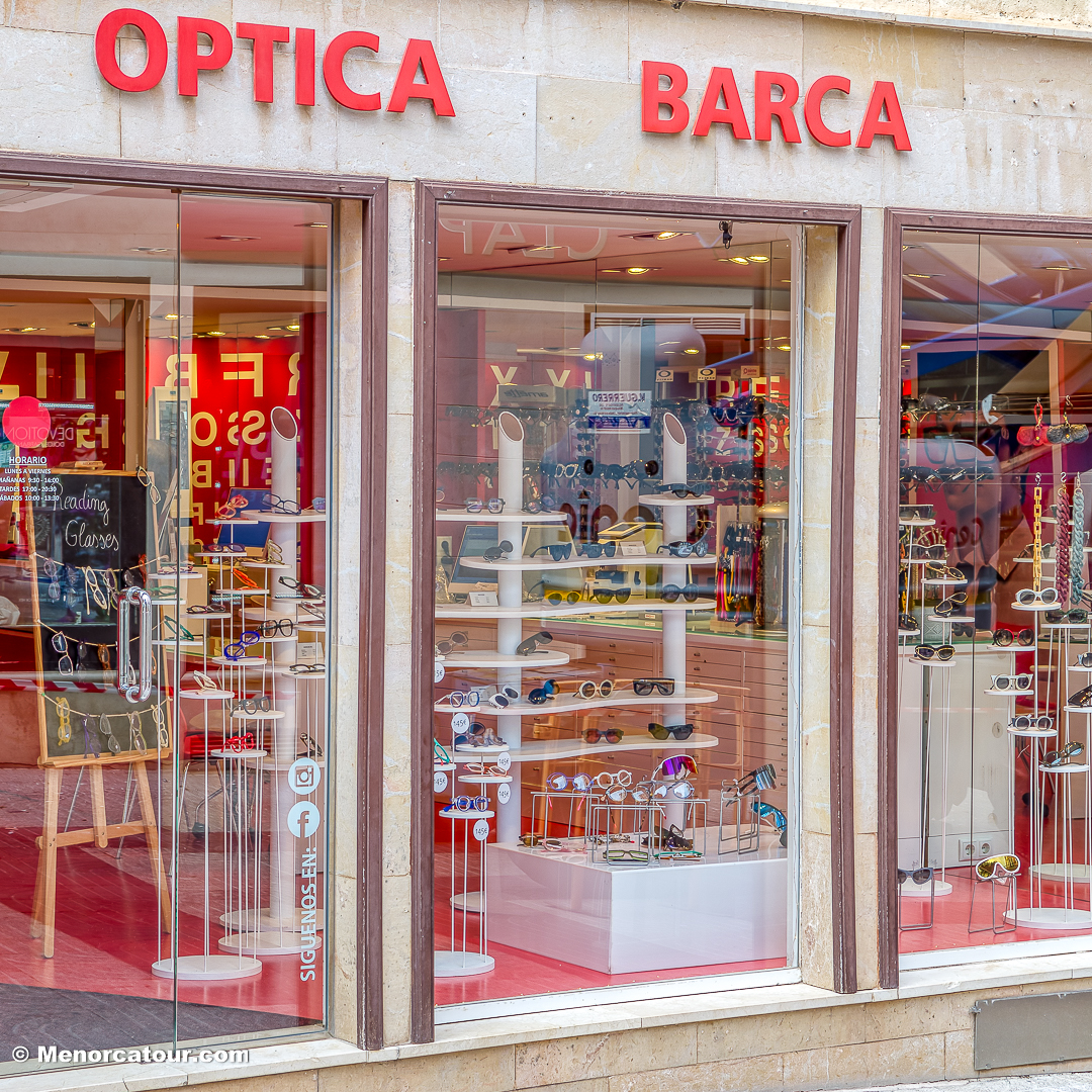 MENORCATOUR's tweet photo. Óptica Barca 🕶️👓
(Colaboración)
🏠 C/ Nou, 40 - Maó (Menorca)
☎️ 971 36 09 12
Más info: https://t.co/CrbAsozfL0
#menorca #menorcatour #optica #mahon #saludvisual #gafas #contactologia #maó #comerciolocal #opticabarca https://t.co/rogWYI8YOk