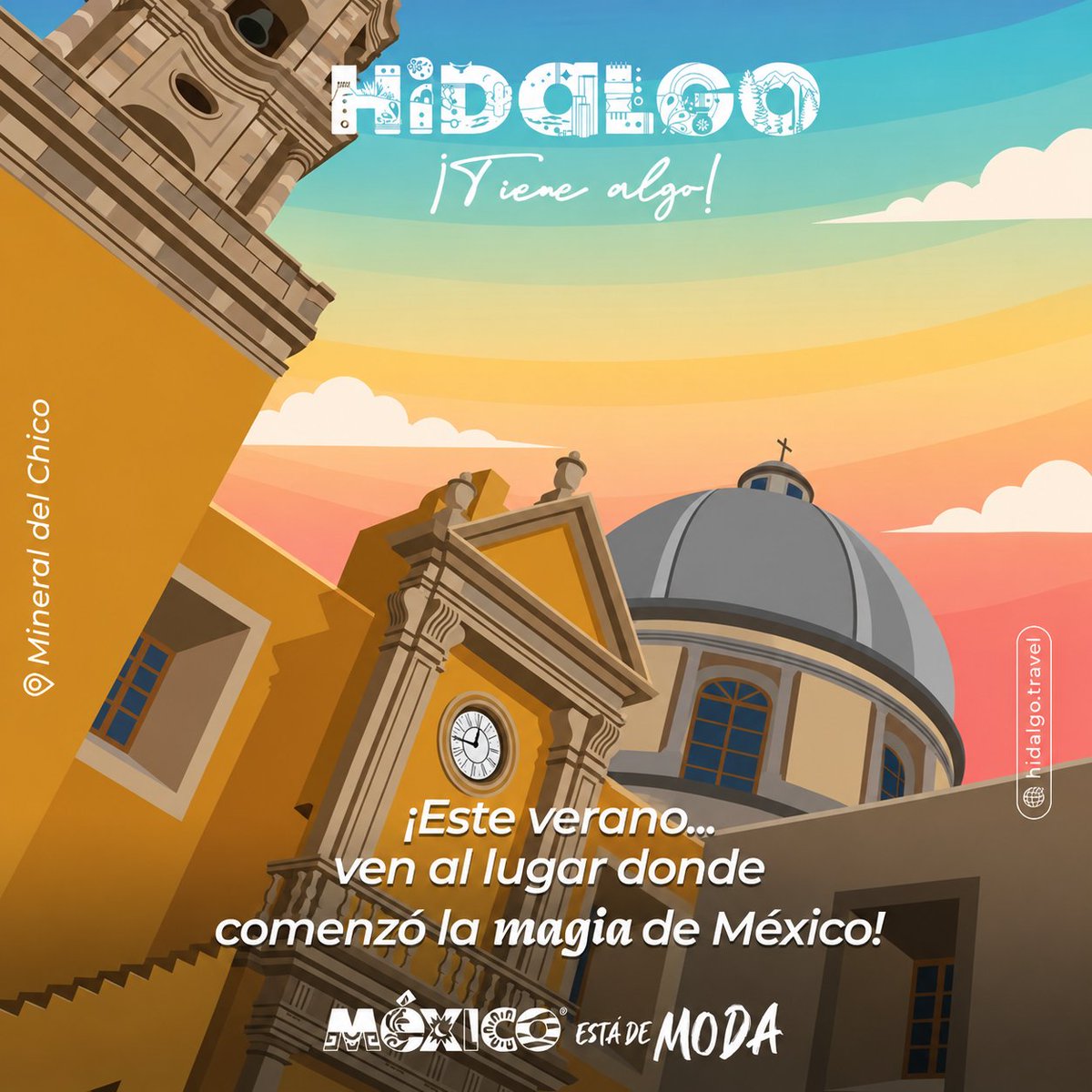 Visit México tweet media