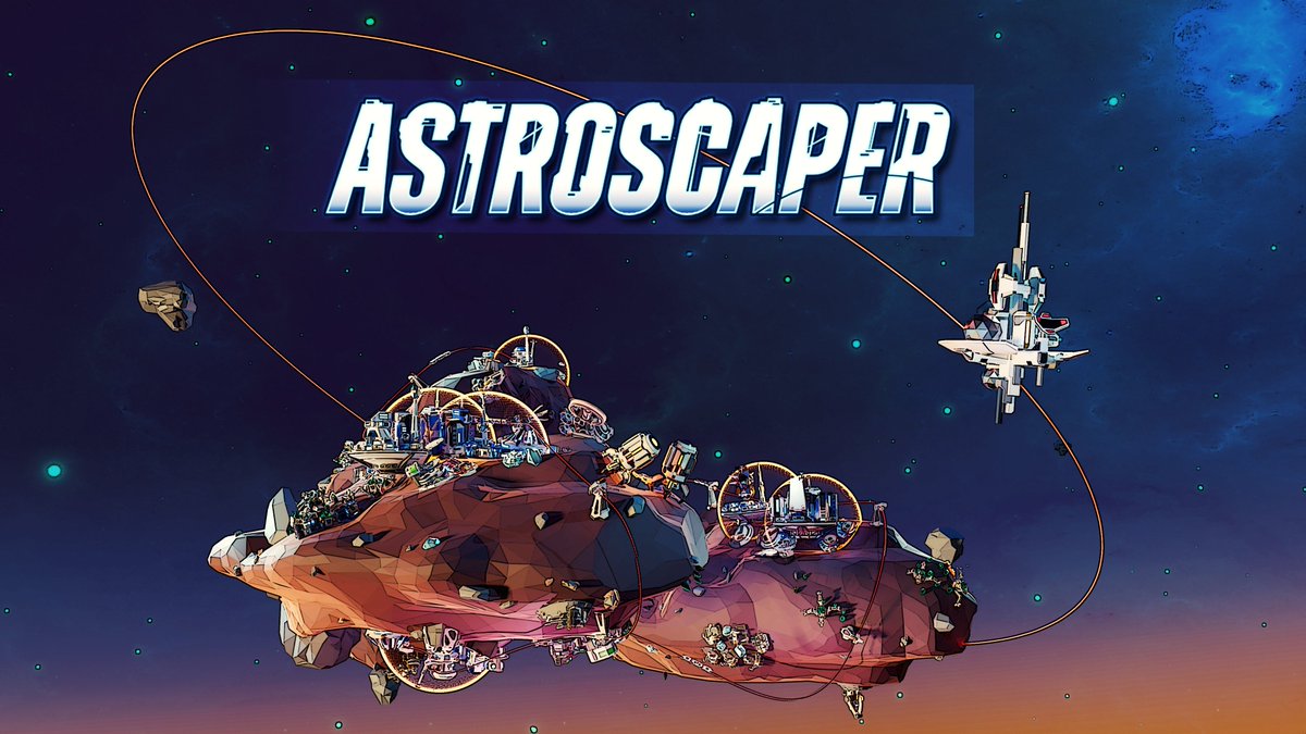 AstroScaperGame's tweet photo. AstroScaper is coming soon!
We're putting the finishing touches on it!
Wishlist:
https://t.co/RQFlrVEyIw
#AstroScaper #IndieGameDev #CityBuilder #SpaceGame #MadeWithLove #Unity #IndieGame #Steam #cozy #cozygame #relaxgame #space #cosmos https://t.co/zM6RYHr0Y4