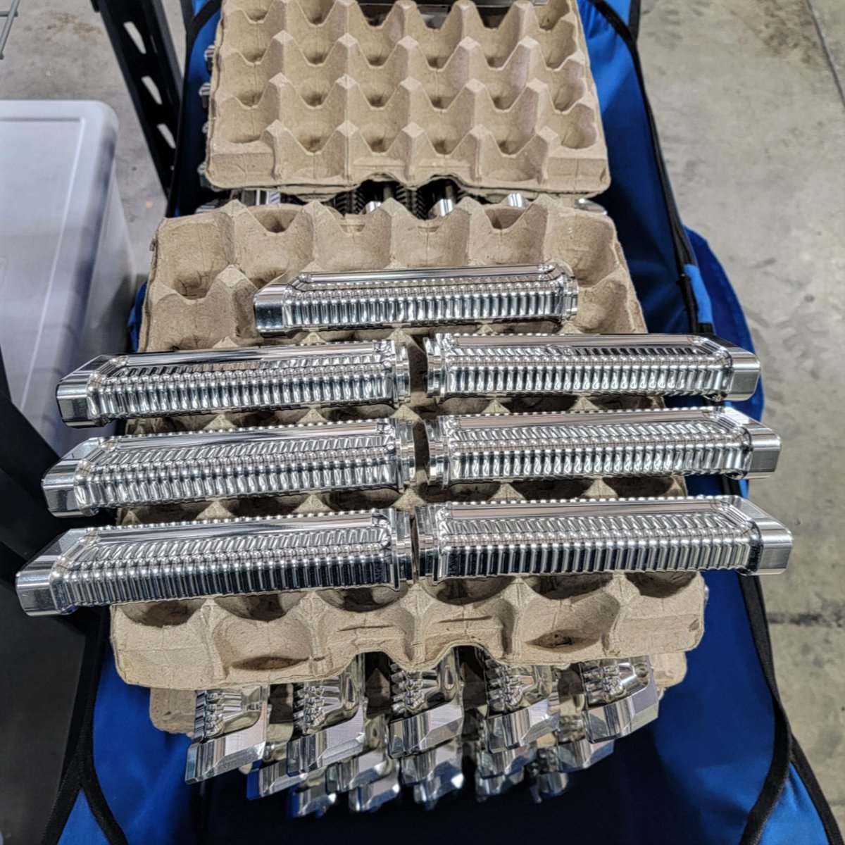 TFfirearms's tweet photo. Found these Goliath +20 and +30's getting ready to be shipped out to the anodizer.  We are getting closer to having these back in stock!

https://t.co/rVfZReaL4w
#pcc #taylofreelance #glock https://t.co/SyjJgYcrVW