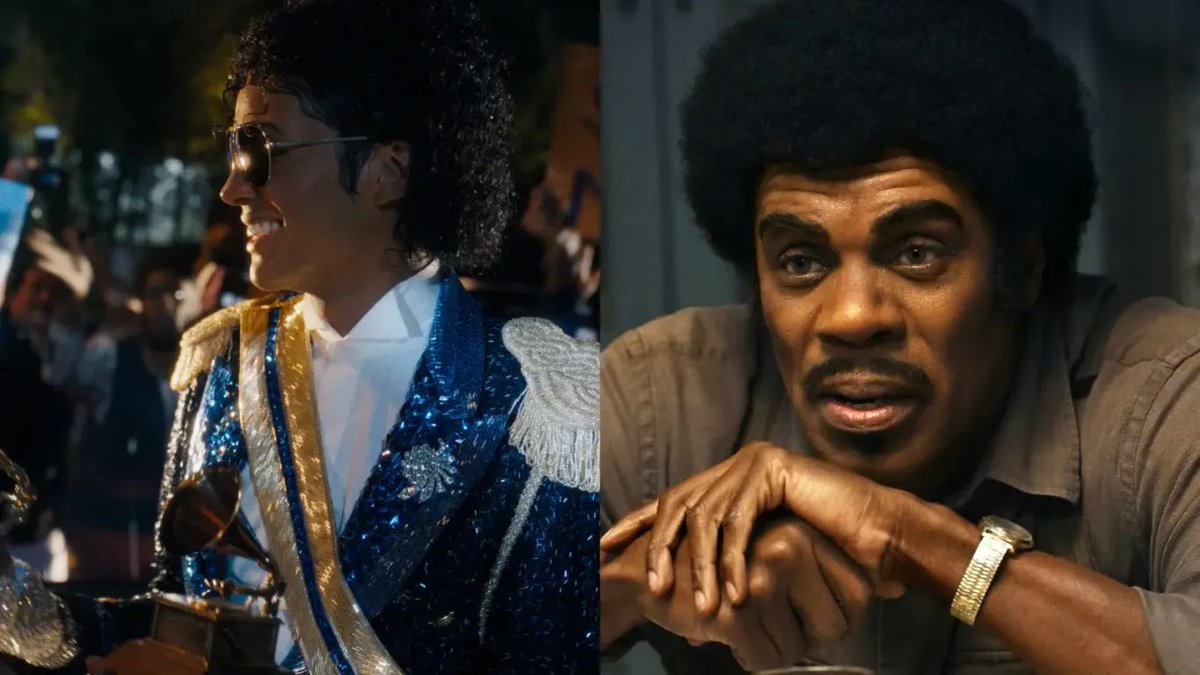 deckedoutmag's tweet photo. Jaafar Jackson and Colman Domingo will reunite once again, as Domingo is guest hosting Jimmy Kimmel for the week ✨
#michaelmovie
https://t.co/OzSZVgv2J9 https://t.co/nIscepo0FR