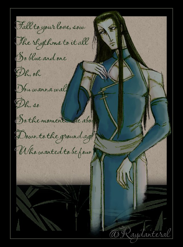 Raydanteral's tweet photo. Is anyone there 
#hxh #illumi https://t.co/8b1co45Wu5