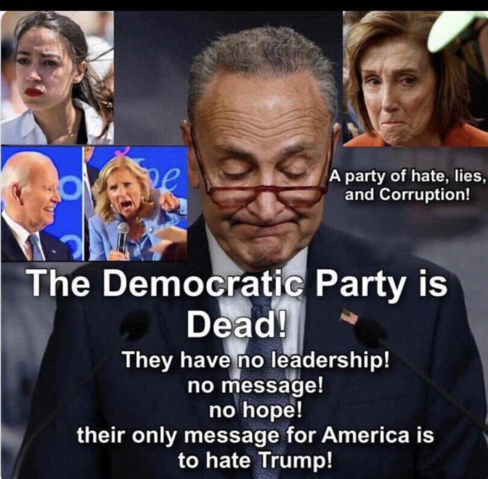 DonDiaz08's tweet photo. Says congenital disinformationist #LameDuckChuck who hopes to preserve his obsolete failed cabal’s hold over the propaganda press aka the Dem-Disinformation conduit Legacy Media!!
Like all these rogue activist judges’ rulings this will be overturned by a higher court!! Not an accident that #CoverupChuck is in bed with corrupt lawfare & mortgage fraud queen Big @TishJames who’s claim to fame phony verdict against @realDonaldTrump was vacated by the Appellate Court!! Spare Americans your endless lies & malinformation #LameDuckChuck!! We can’t wait until your Dem Communist Party #Bidens you out office!! #NeverAgainDemMaliformation!! “No Joke!”