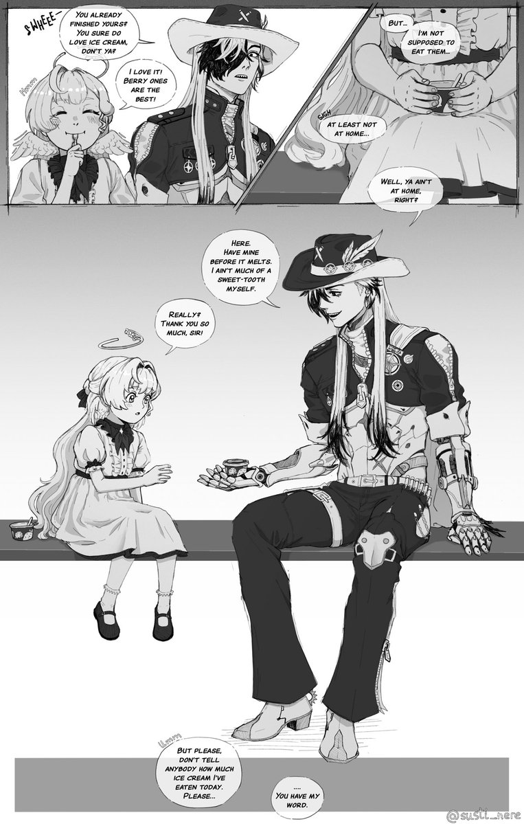 susti_nere's tweet photo. “What if…”
#boothill #robinhsr #HonkaiStarRail https://t.co/LzRJflwjZC