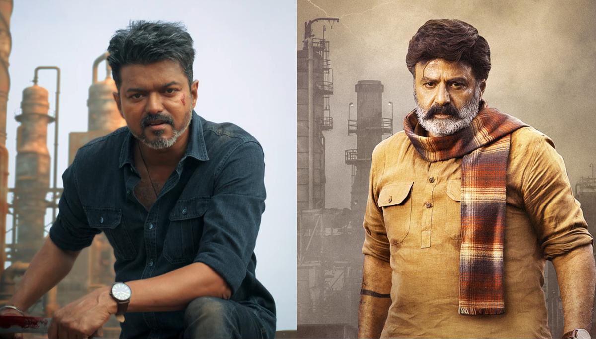 Chrissuccess's tweet photo. #JanaNayagan is 50% remake of “Bhagavanth Kesari”. 💥

First half - 60%.
Second half - 20%. 

- H Vinoth. https://t.co/ePTjBfjYvS