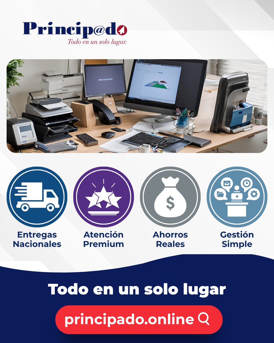 PrincipadoMx's tweet photo. En Principado nos convertimos en tu aliado estratégico para centralizar el abasto de su empresa. Ofrecemos los beneficios de un servicio diseñado exclusivamente para el sector empresarial. #SuministrosParaEmpresas #B2B #TodoEnUnSoloLugar https://t.co/IkvVLD055f https://t.co/l01hPnpmYN