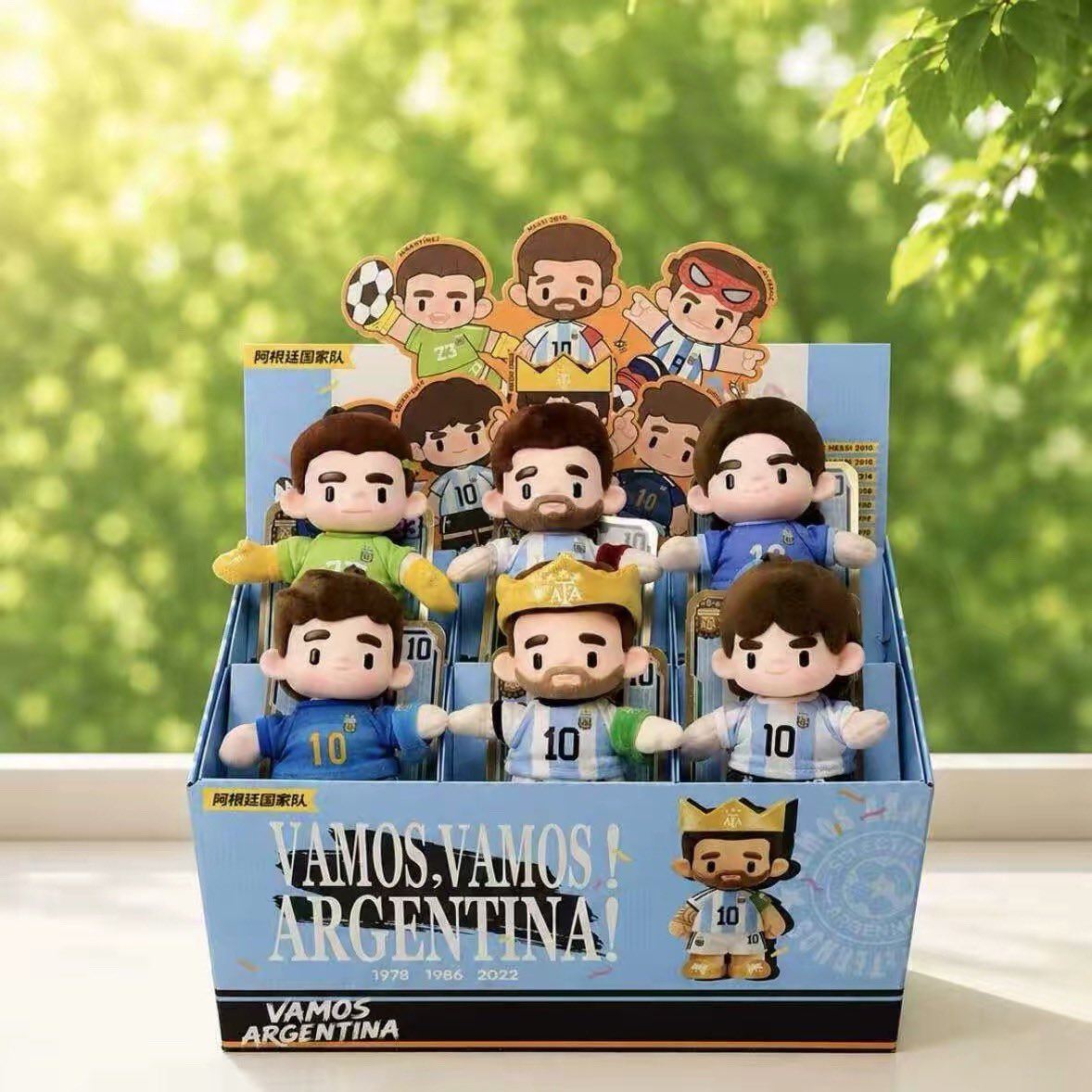 subakbae's tweet photo. Gemesss banget ada blind box argentina &amp; messi!🇦🇷🤍

Ada yang mauu?

📍Pengiriman dari Tangerang
📦 Pengiriman bisa pakai shopee https://t.co/RQR10pkFtN