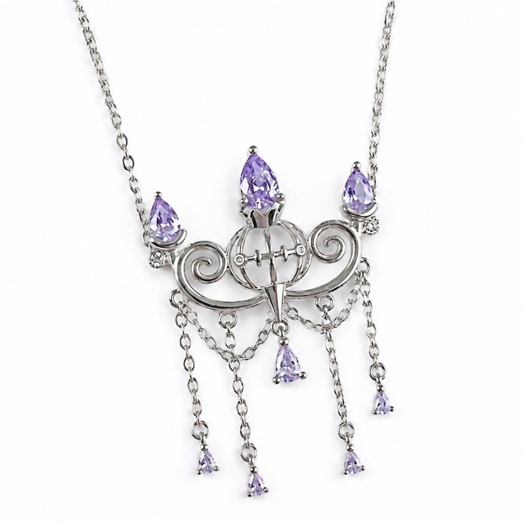 PunchuuClub's tweet photo. [Rts💕]

Chandelure necklaces are now available in our sh0p!!! 💜 https://t.co/etcqBrvmr9