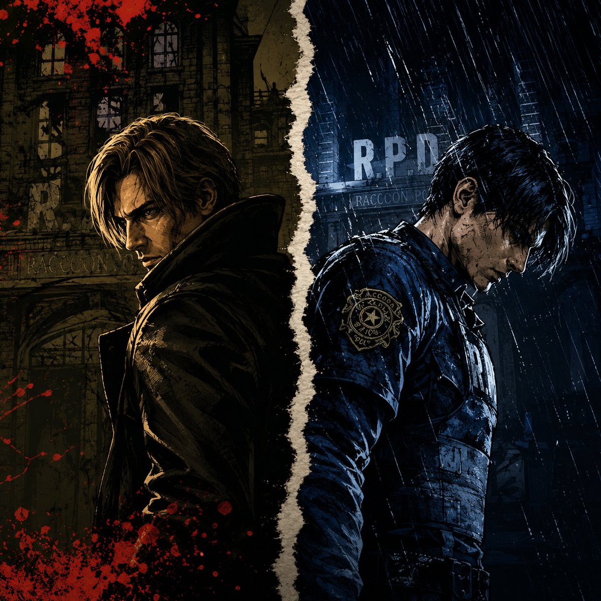 JillQueen31's tweet photo. Which version of Leon S. Kennedy is your favorite? 👀
🧟 RE2 Leon
🔥 RE4 Leon
Tell us why! 👇
#ResidentEvil https://t.co/gcg2BEJvfS