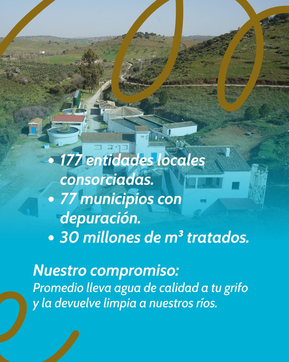 DipdeBadajoz's tweet photo. Abrimos el grifo y parece algo sencillo. Pero detrás existe un gran trabajo para que el agua llegue con calidad a nuestros hogares y vuelva limpia a nuestros ríos.

Un servicio compartido que llega a toda la provincia.

💧 Cuidamos el agua, cada gota cuenta.

#DipBdjz, impulsando la provincia que mereces.

#LaProvinciaQueMereces