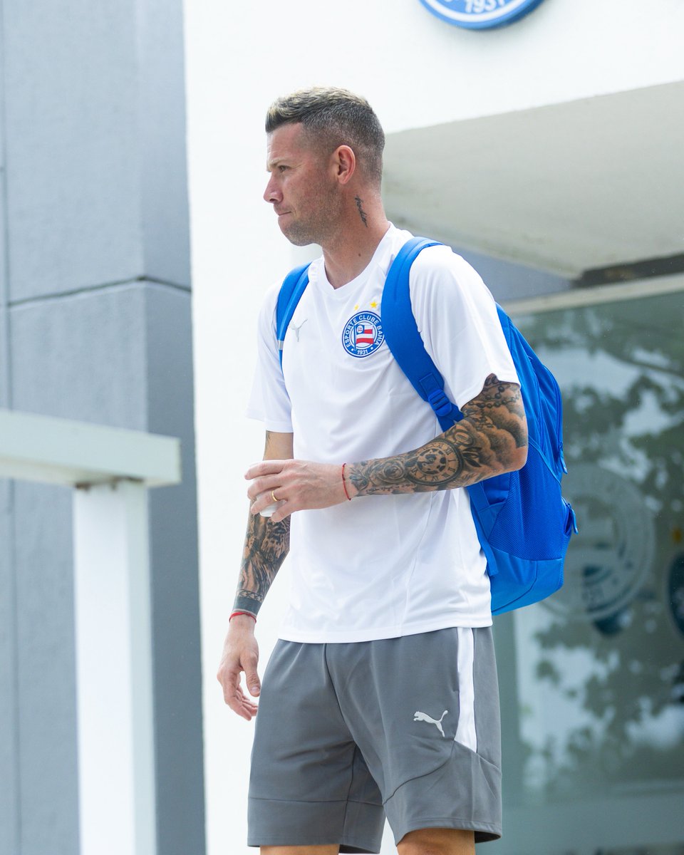 ecbahia's tweet photo. 🛫 #PartiuBH #BBMP 

📸 Catarina Brandão / EC Bahia https://t.co/j68XVlcaew