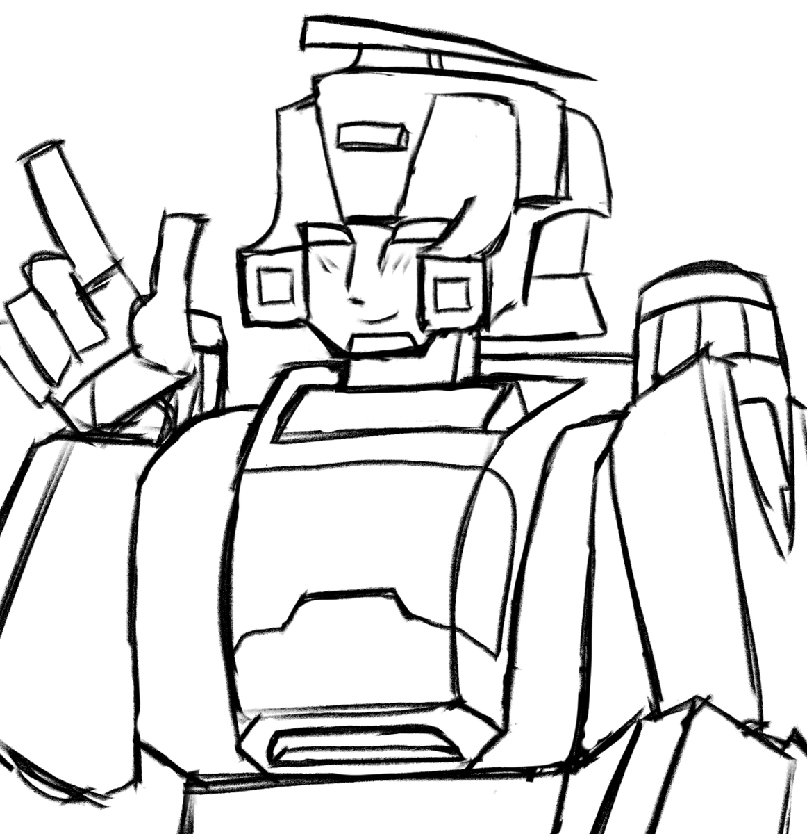 nekosmaru's tweet photo. first ever blurr sketch vs latest blurr sketch! https://t.co/SMFYbuWmc0