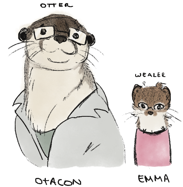 nakedsnaketits's tweet photo. furry headcanon https://t.co/zsWAYqJd6C