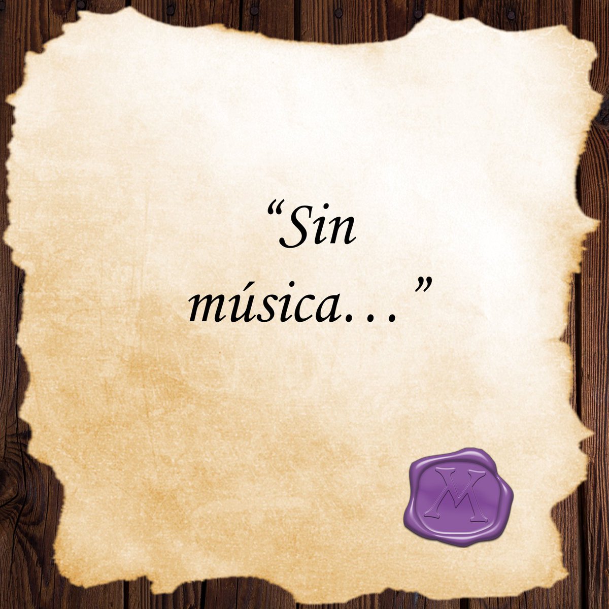 dimariohx's tweet photo. #FraseDeInspiración
"Sin música la vida sería un error"
#GrandesPersonajes #Ideas #Pensamientos #FriedrichNietzsche https://t.co/8vGHNpyOQs