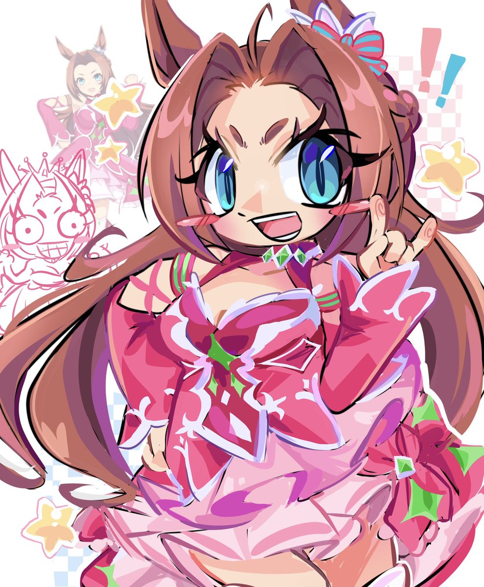 ilovebakushin's tweet photo. #umamusume kawakami doodl https://t.co/VnzdVuf2Yl
