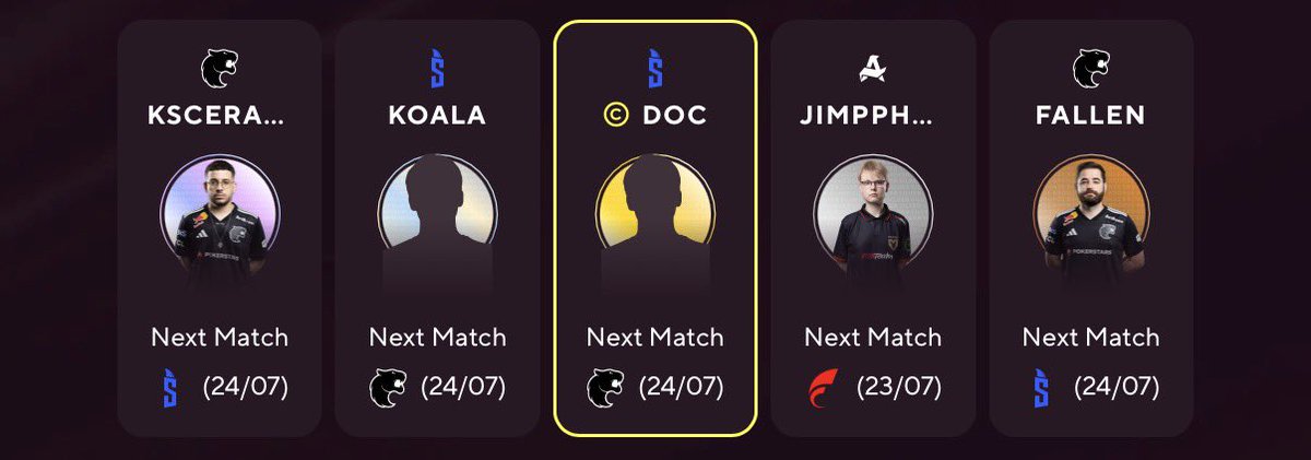 dendelecs's tweet photo. O que acharam do fantasy do adm? Gênio ou Lunático? 

Agora quero ver o de vocês. Montem o fantasy da @BLASTPremier no link e marquem a gente. 👇

https://t.co/OcEcYIA8aG https://t.co/mLHusUjX3a