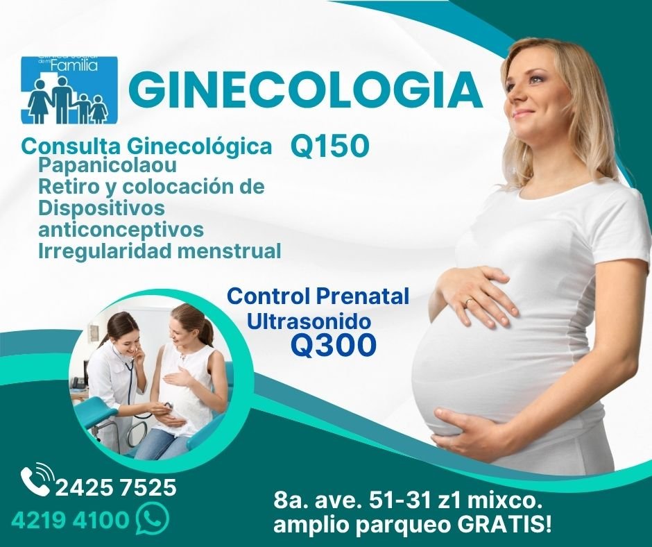 csdmfdemixco's tweet photo. *GINECOLOGIA*
 TODO EL DIA TODOS LOS DIAS

Consulta Ginecológica Q150
Papanicolaou Q150
Ultrasonido Q200 Informe impreso con imágenes.
(Envío de imágenes en digital de alta resolución al WhatsApp)
Control Prenatal Q300 (Consulta, Ultrasonido e informe)
WhatsApp 4219 4100 https://t.co/vsGCo658VR