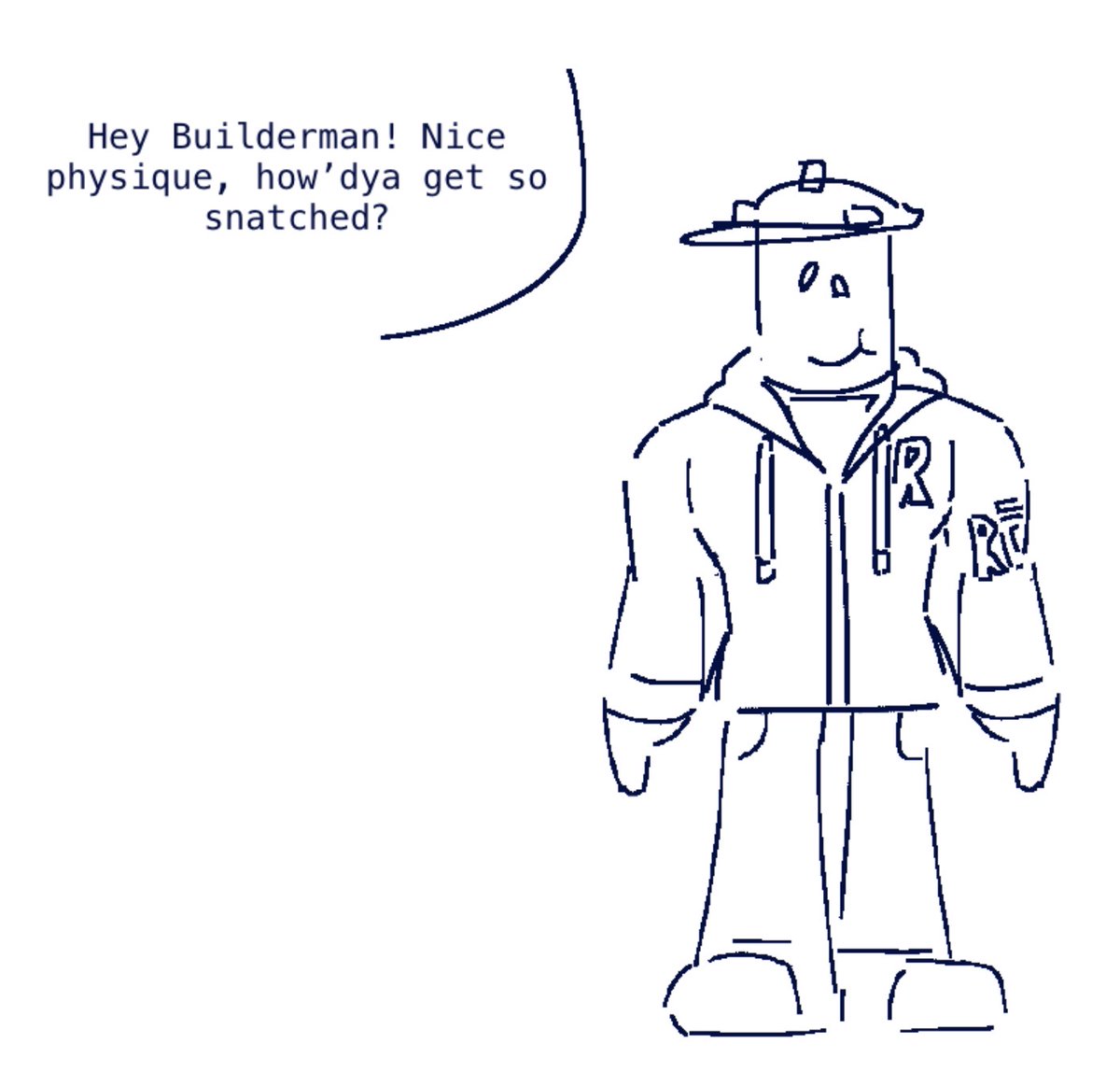 Alexsorsis's tweet photo. #builderman https://t.co/DPLpoer9Iw