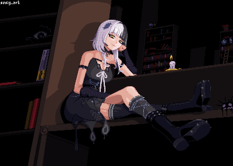 sosig_art's tweet photo. #ShiorinSketch #pixelart
The endless library https://t.co/oTOVMpULVk